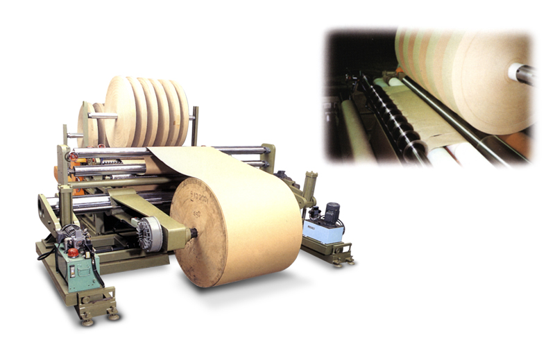 分條複捲機 Slitter and Rewinder (HW-302A)