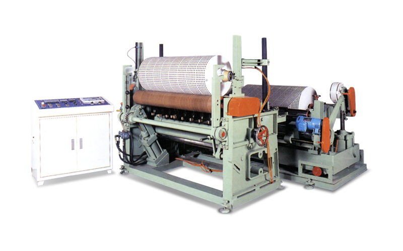 分條複捲機 Slitter and Rewinder (HW-302E)