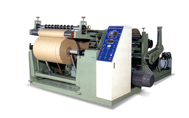 分條複捲機 Slitter and Rewinder (HW-302E)